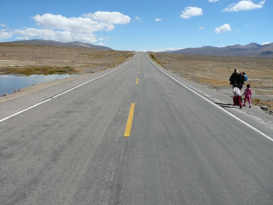Family on the Road